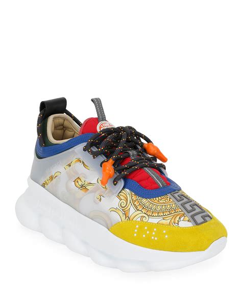 orologio versace chain reaction|authentic Versace chain reaction sneakers.